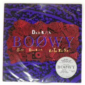 国内盤 BOOWY/DAKARA/INVITATION VIH12011 12