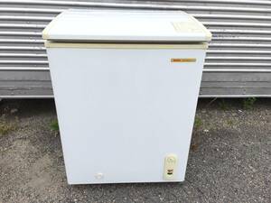 ■11814■愛知発■SANYO 電気冷凍庫 HF-10CG ストッカー サンヨー 100L