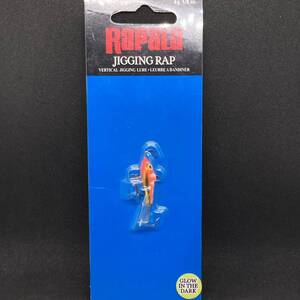 新品　ラパラ　ジギングラップ　アイスジグ　4g RAPALA JIGGING RAP ICE JIG W2 渓流　トラウト