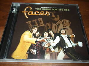 FACES《 Too Drunk for the BBC 》★ライブ