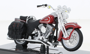 1/18 ハーレーダビッドソン ヘリテイジスプリンガー Harley Davidson FLSTS Heritage Softail springer red 1999 1:18 新品 梱包サイズ60