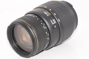 【外観特上級】SIGMA シグマ APO MACRO AF 70-300mm F4-5.6 D 　#u1531