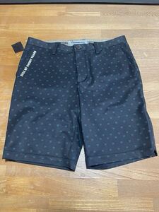 SY32 by SWEET YEARS PATTERN SHORT PANTS 3 Mサイズ BLACK