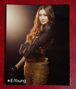 AFTERSCHOOL イヨン PLAYGIRLZ トレカ 日本盤 即決 E-young トレーディングカード After School アフタースクール Leeyoung 1st Album