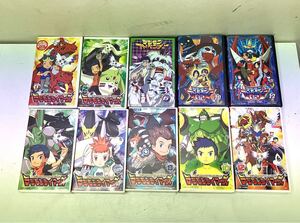 デジモン VHS ビデオ デジモンアドベンチャー ティマーズ アニメ テレビオリジナル版 当時物 レトロ 映像機器 まとめて 10本 