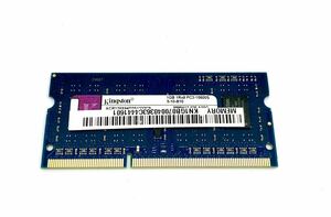 メモリKing ston ノート用　1GB DDR3 PC3-10600s 1個中古