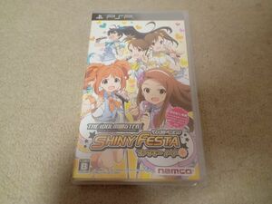 PSP アイドルマスター シャイニーフェスタ ファンキーノート　新品　未開封