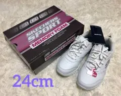 【新品未使用】SKECHERS SPORT★スニーカー★24cm