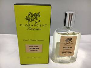 未使用品 FLORASCENT フローラセント アロマティクス ゼラニウム 30ml