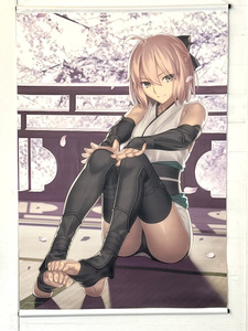 Fate/Grand Order C95 Premium Tapestry vol.4 セイバー/沖田総司 B2タペストリー