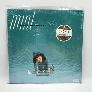 見本盤 中原めいこ mint ミント　LP アルバム レコード 12インチ 非売品　WTP-90240