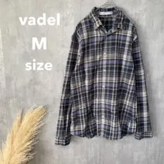 VADEL｜マルチカラー｜チェックシャツ｜メンズ｜レディース｜着回し｜人気｜春