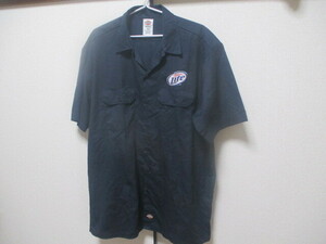 XL■Dickies /デッキーズ■半袖ワーク シャツ■黒■USA古着　送料無料②　　