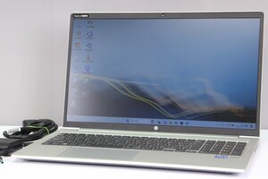 【 美品 | 使用 わずか75h 】 HP ProBook 450 G8 【 i7-1165G7 | 16GB | NVMe SSD 256GB | Win11 Pro 】