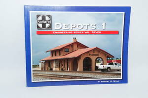【模型資料】Santa Fe Depot 1、２セット　Robert Waltz著