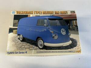 Hasegawa 1/24 VOLKSWAGEN TYPE2 DELIVERY VAN [1967] フォルクスワーゲン タイプ2 デリバリーバン “1967”　ジャンク品