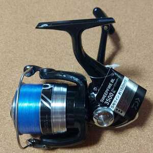 ★激安！ダイワ スウィープファイヤー BL 3500（5号ライン約150m付）★在庫2 新品 DAIWA かご釣り