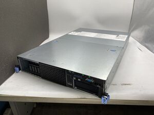 ★1円スタート★NEC Express5800/R120g-2E Xeon E5-2623 V4 16GB★現状引き渡し★ストレージ/OS無★BIOS起動までの動作確認★