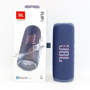 JBL FLIP6 Bluetoothスピーカー　ブラック　箱あり　取扱説明書なし　動作確認済み　【DL3029】