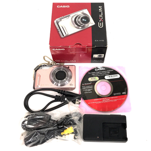 CASIO EX-H15 EXILIM 4.3-43.0mm 1:3.2-5.7 コンパクトデジタルカメラ 光学機器