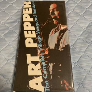 ART PEPPER / COMPLETE VILLAGE VANGUARD 9CD BOX