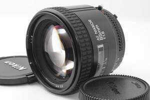 ★並品★ニコン NIKON AF NIKKOR 85mm f1.8