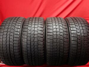 スタッドレス4本 245/40R18 93Q 4本セット ダンロップ ウィンター MAXX 02(WM02) DUNLOP WINTER MAXX 02 8.5分山★stati18 インプレッサ