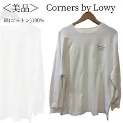 Corners by Lowy ロンT バックプリント✓1601