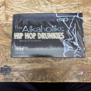 ヒ HIPHOP,R&B THA ALKAHOLIKS - HIP HOP DRUNKIES シングル! TAPE 中古品