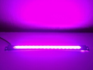 高輝度LEDソフトモールアンドン　ピンク C
