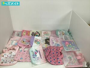 【現状】サンリオ グッズ まとめ売り キャラ分け キキララ リトルツインスターズ ミニバッグ / Sanrio B