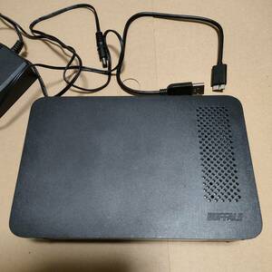 BUFFALO バファロー 4TB大容量外付けHDD USB3高速接続　HD-LL4.0U3-BKE