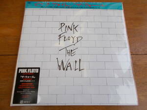 （新品・未開封）LIMITRD EDITION / PINK FLOYD ピンク・フロイド / THE WALL / REMASTERED / SONY RECORDS SIJP 22~3