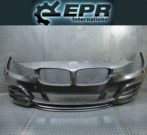 ☆EPR BMW F30 3シリーズ エアロ フロント バンパー メッシュ付き 在庫有り 新品 外装 即納