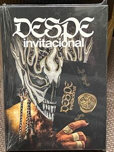 DESPE-invitacional DVD ２枚組　新日本プロレス NJPW