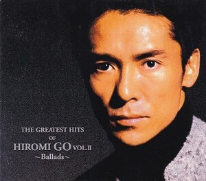 CD 郷ひろみ THE GREATEST HITS OF HIROMI GO Vol.II Ballads ベスト 2CD