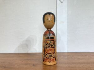 ■伝統こけし③ 小椋久太郎作 高さ37cm 民芸品 郷土玩具 木製 伝統工芸 工芸美術 人形 フィギュア コレクション 置物 インテリア小物