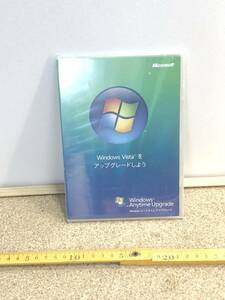 送料520円！　未使用　貴重　Microsoft　マイクロソフト　ビスタ　Vista　Windows Anytime Upgrade　Windowsエニタイムアップグレード　　
