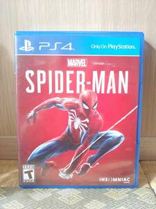 海外版 PS4 Spiderman