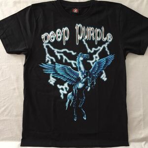 バンドTシャツ ディープ パープル（Deep Purple) 新品 M