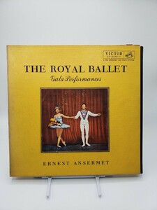 エルネスト・アンセルメ THE ROYAL BALLET gara Performances 2枚組 LS2270 ERNEST ANSERMET