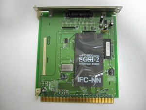 NEC PC-9821V16/S5D2用　SCSIボード　IFN-ST-EA　　