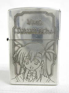 13909◆ZIPPO ジッポ【 魔法少女リリカルなのは Strikers 】中古USED