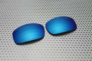 LINEGEAR　オークリー　X-Squared用交換レンズ　ポリカレンズ　サックスブルー　Oakley　X-Metal