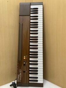 HY2028 Roland ローランド アナログ電子ピアノ Piano Plus 20　HP-20 音出し確認済　現状品　0606