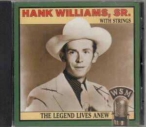 輸 Hank Williams, Sr. ハンク・ウィリアムズ The Legend Lives Anew◆規格番号■3145203322◆送料無料■即決●交渉有