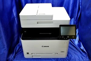 難有り / CANONキヤノン　Satera MFP MF642Cdw カラーレーザ複合機 （コピー/プリンタ/スキャナ/ネットワーク機能）49532Y