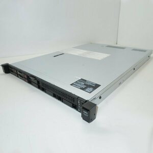 ◆NEC Express5800/R120h-1E(N8100-2602Y HP DL160 Gen10同等品)【Xeon Silver 4114(2.20GHz 10コア20スレッド)x2/128GB/1.2TBx4】