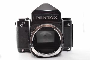 ★極上品★ペンタックス PENTAX 67 アイレベル ボディ　　　　#d388