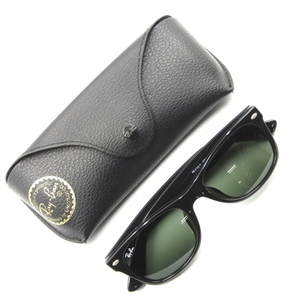 Ray-Ban レイバン サングラス RB2132-F NEW WAYFARER ニューウェイファーラー フルフィット イタリア製 901 ブラック 65006781